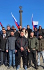 Сотрудники ООО «ПТП» приняли участие в концерте-митинге, посвященном воссоединению Крыма с Россией. 