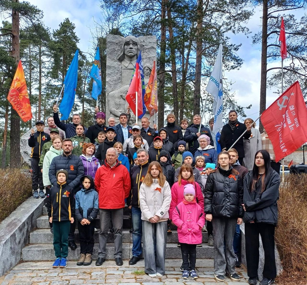 Автопробег к 9 мая