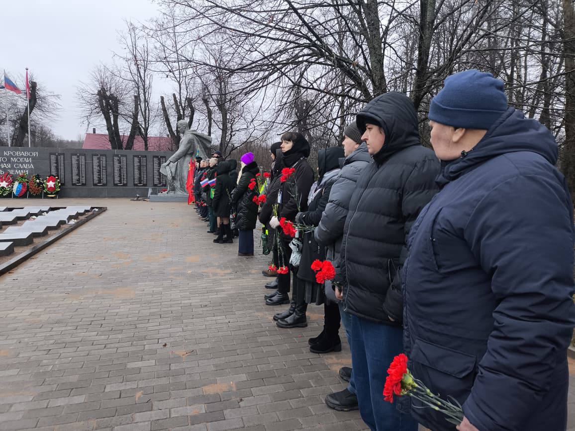 День героев Отечества в Приморском торговом порту