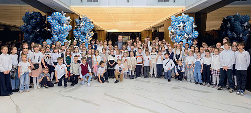 Дети рисуют Победу