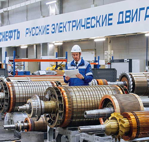 Ударным темпом, полным ходом