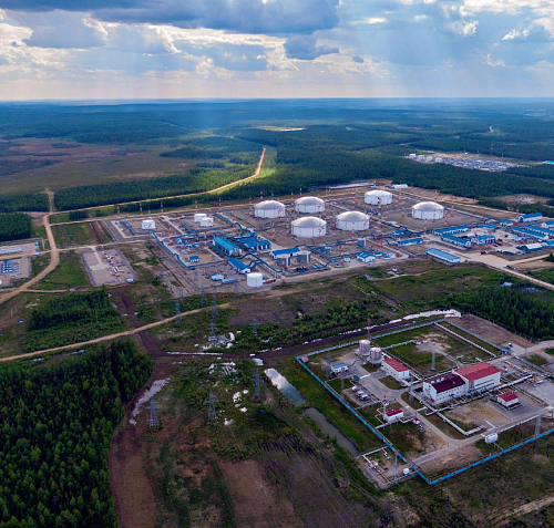 «Транснефть — Восток» — двадцать лет спустя