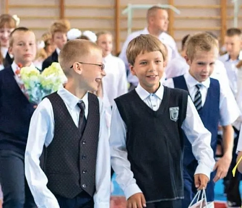 Снова в школу