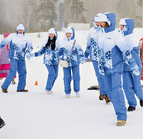Женское лицо спартакиады