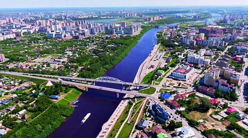 Тюмень: путешествие во времени