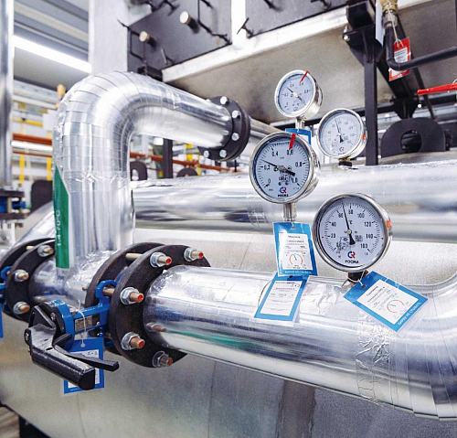 Умная котельная «Дружбы»