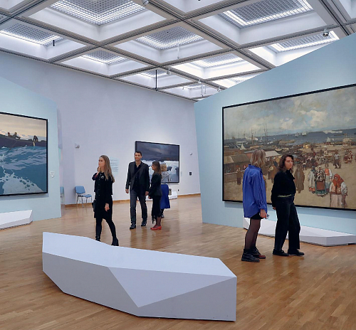 Все краски Cевера