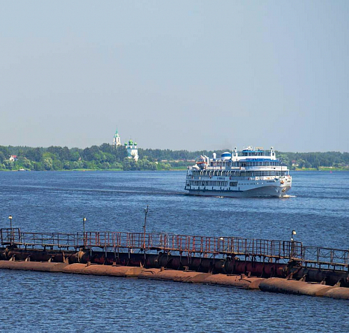 По дну Волги