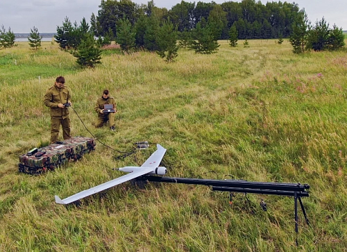 Полет без пилота