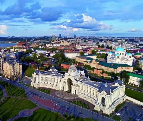 Казань: свидание двух миров