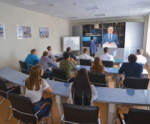 Познавательный видеопоток