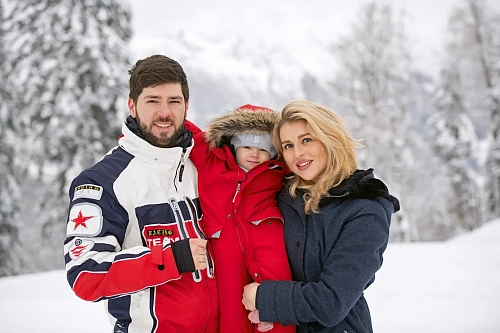 Мама, папа, я…