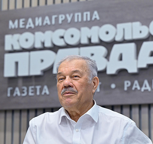 Александр Гамов: «Нам повезло с президентом»