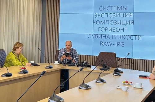 В гостях у «Комсомолки»