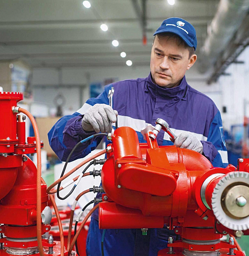 Большая линейка «Транснефтемаша» 