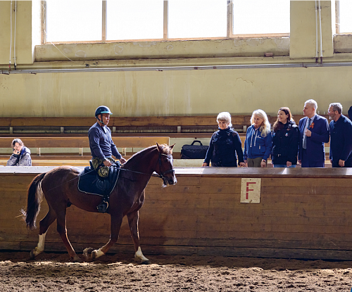В коллективе единомышленников