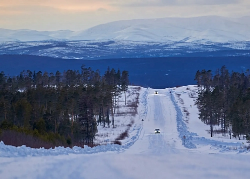 Трубопроводное высокогорье