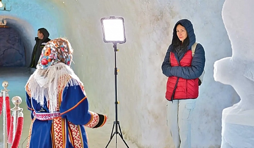 В царстве холода