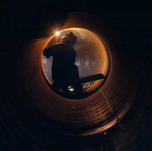 Как боги трубу обжигают