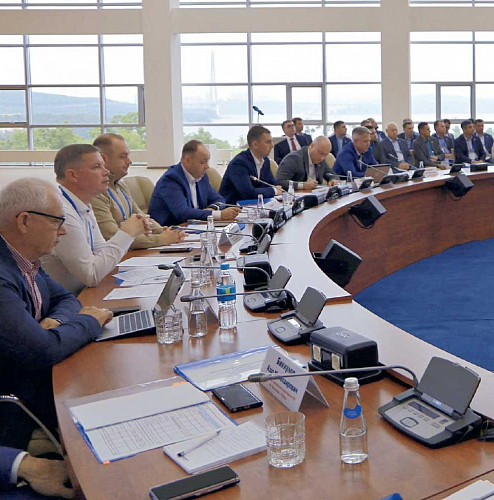 Три плюс два