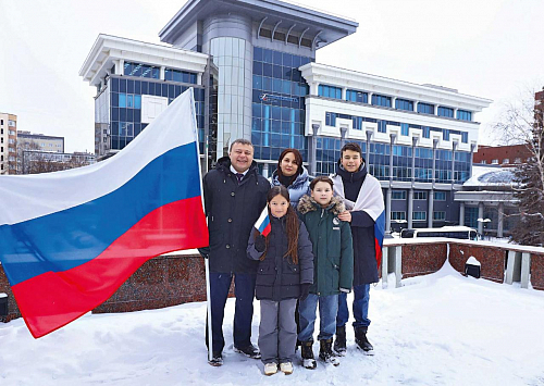 «Транснефть» – большая сильная семья 