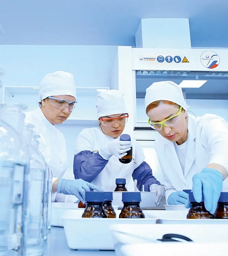 Планета химиков