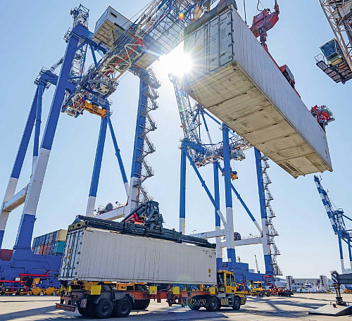 Повелители портовых пространств