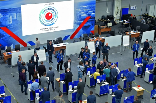 ОПТИМУМ: в цехах фабрики процессов