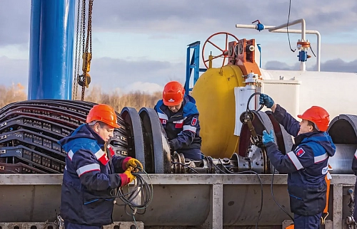«ТРАНСНЕФТЬ» — ЭТО МЫ!»
