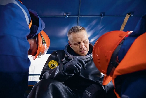 Корабли и водолазы