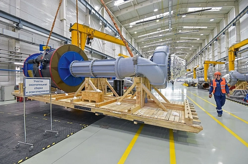 Насосный агрегат: детальная сборка