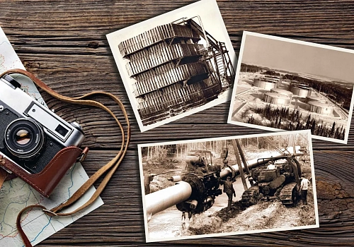 Листая старые альбомы