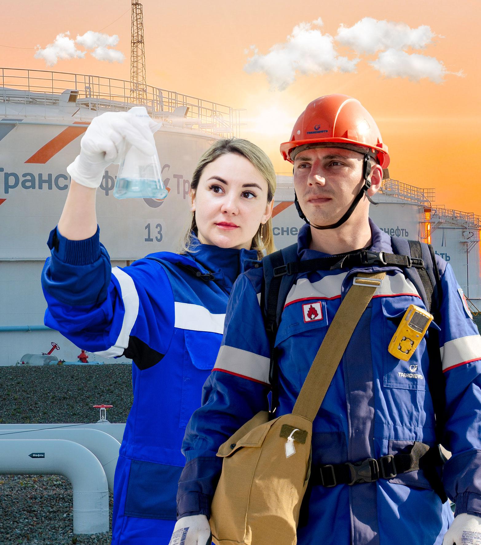 Трубопроводный транспорт нефти №8. 2026